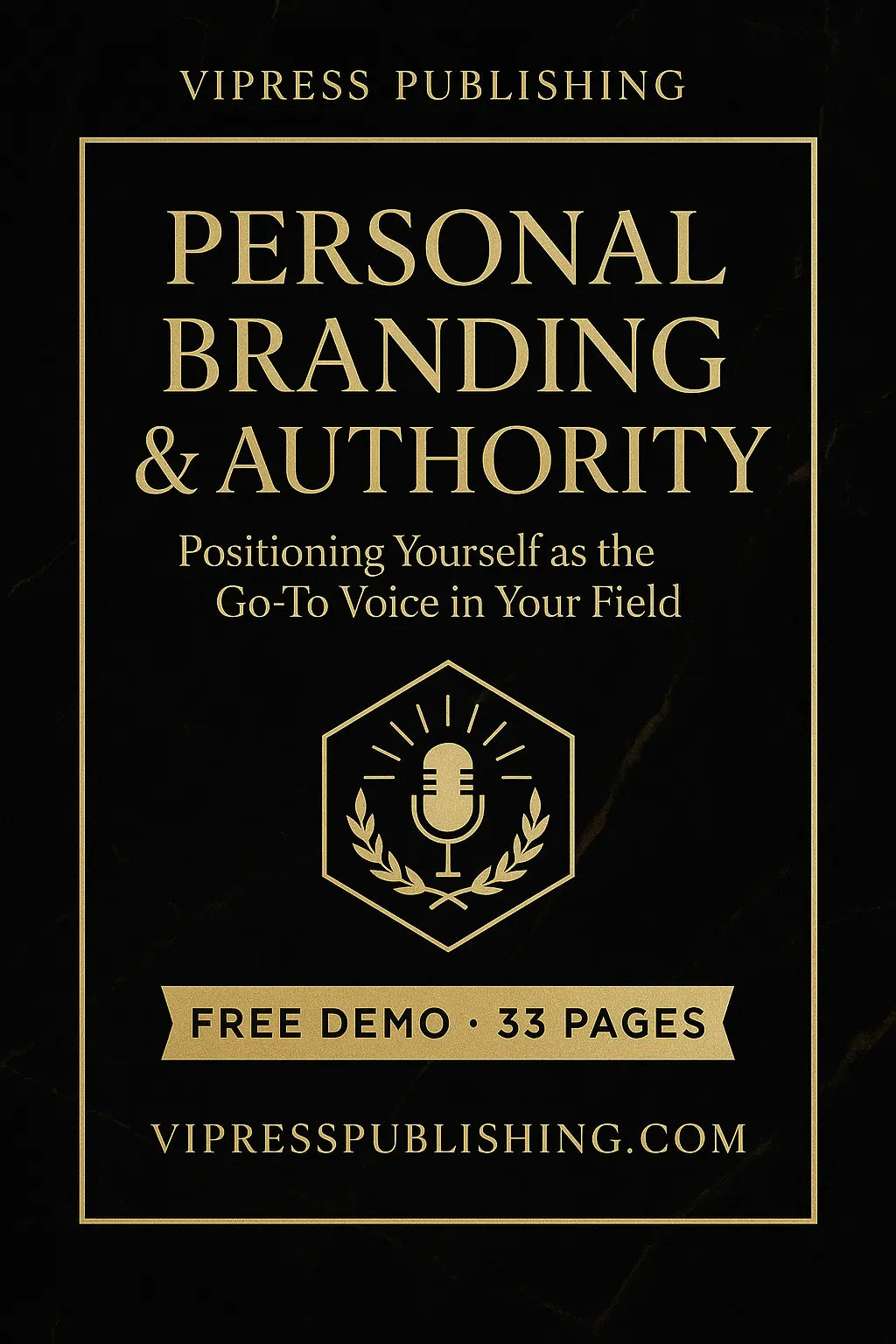 Free Demo: Personal Branding & Authority Position Yourself as the Go-To Voice in Your Field Fabian Hautermans - Online Bildung & Coaching