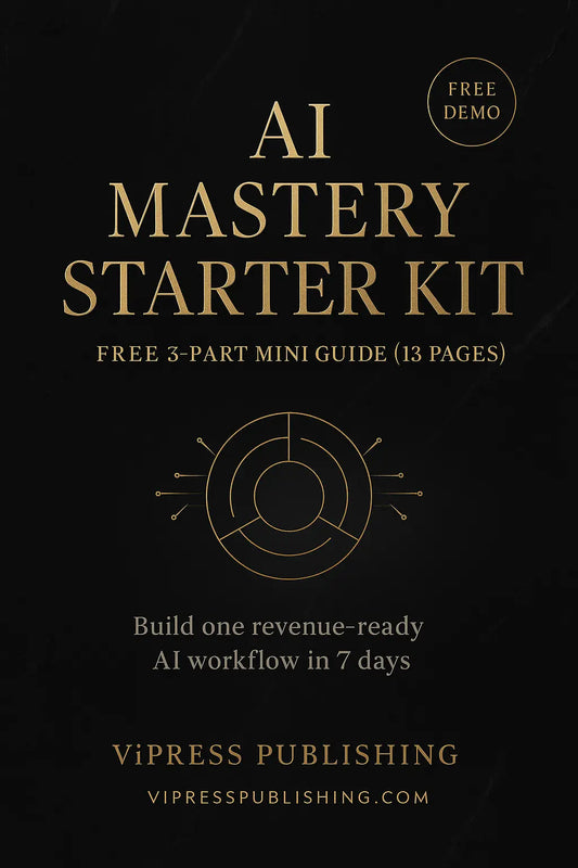 AI Mastery Starter Kit β Free 3-Part Mini Guide Fabian Hautermans - Online Bildung & Coaching
