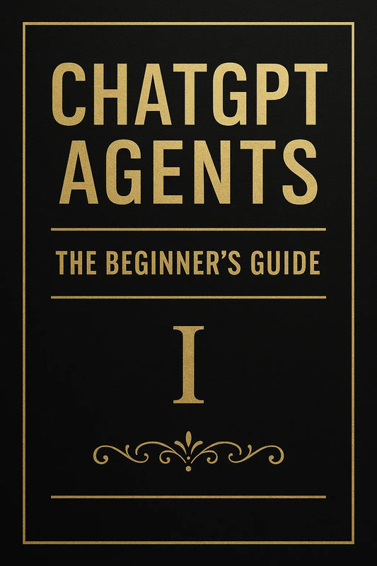 ChatGPT Agents: The Beginnerβs Guide Fabian Hautermans - Online Bildung & Coaching