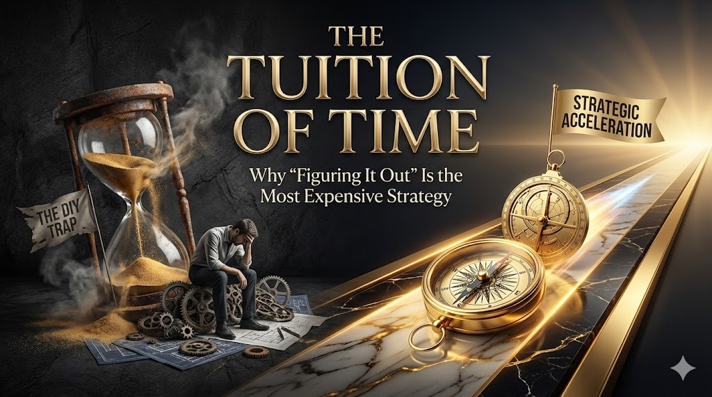 The-Tuition-of-Time-Why-Figuring-It-Out-Is-the-Most-Expensive-Strategy Visionary Press