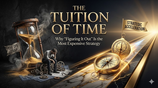 The-Tuition-of-Time-Why-Figuring-It-Out-Is-the-Most-Expensive-Strategy Visionary Press