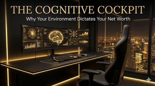 The Cognitive Cockpit: Why Your Environment Dictates Your Net Worth