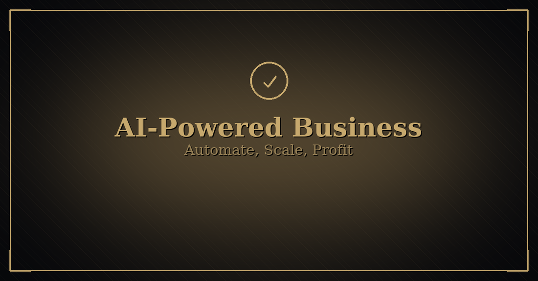 AI-Powered-Business-Automate-Scale-Profit Fabian Hautermans - Online Bildung & Coaching