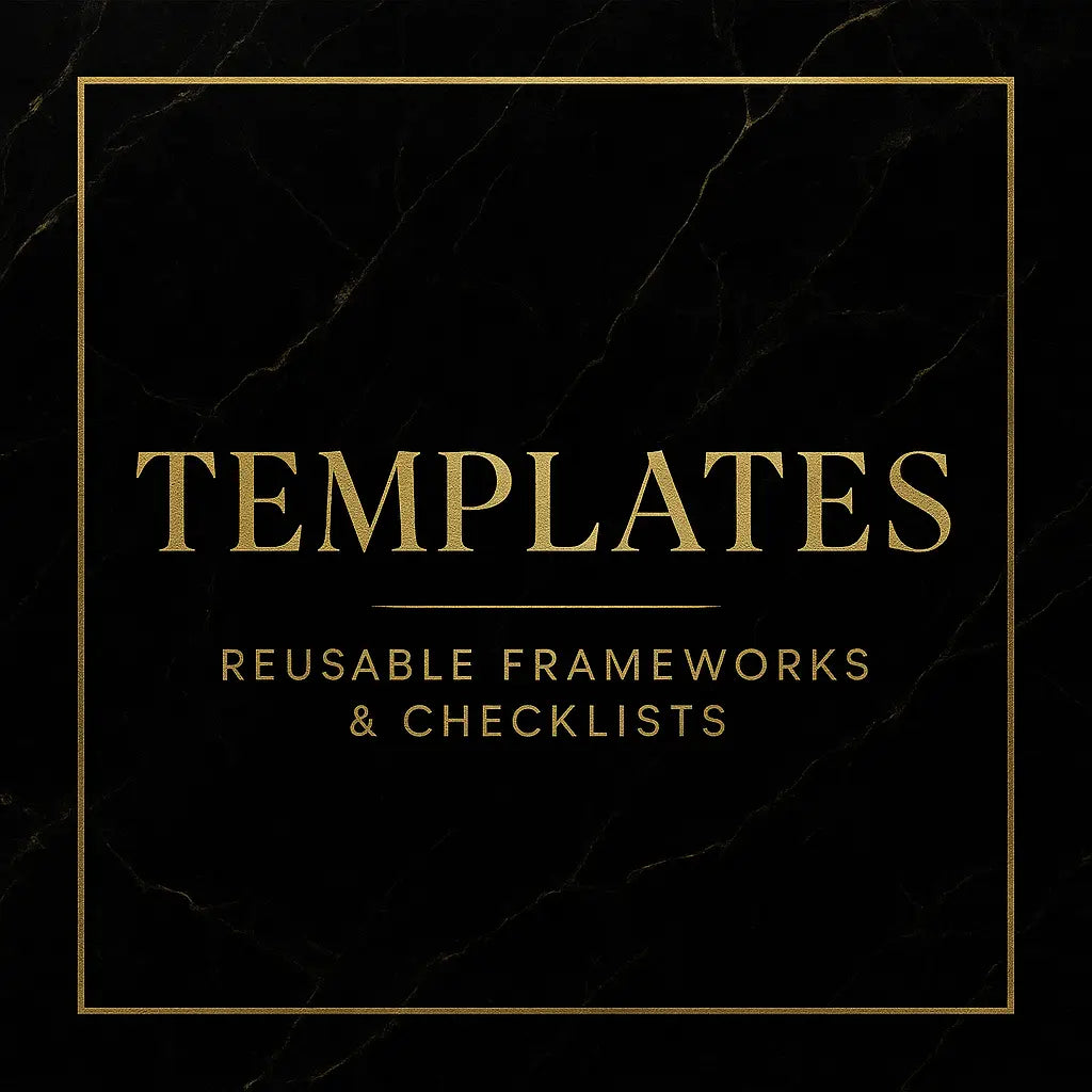 Templates Fabian Hautermans - Online Bildung & Coaching