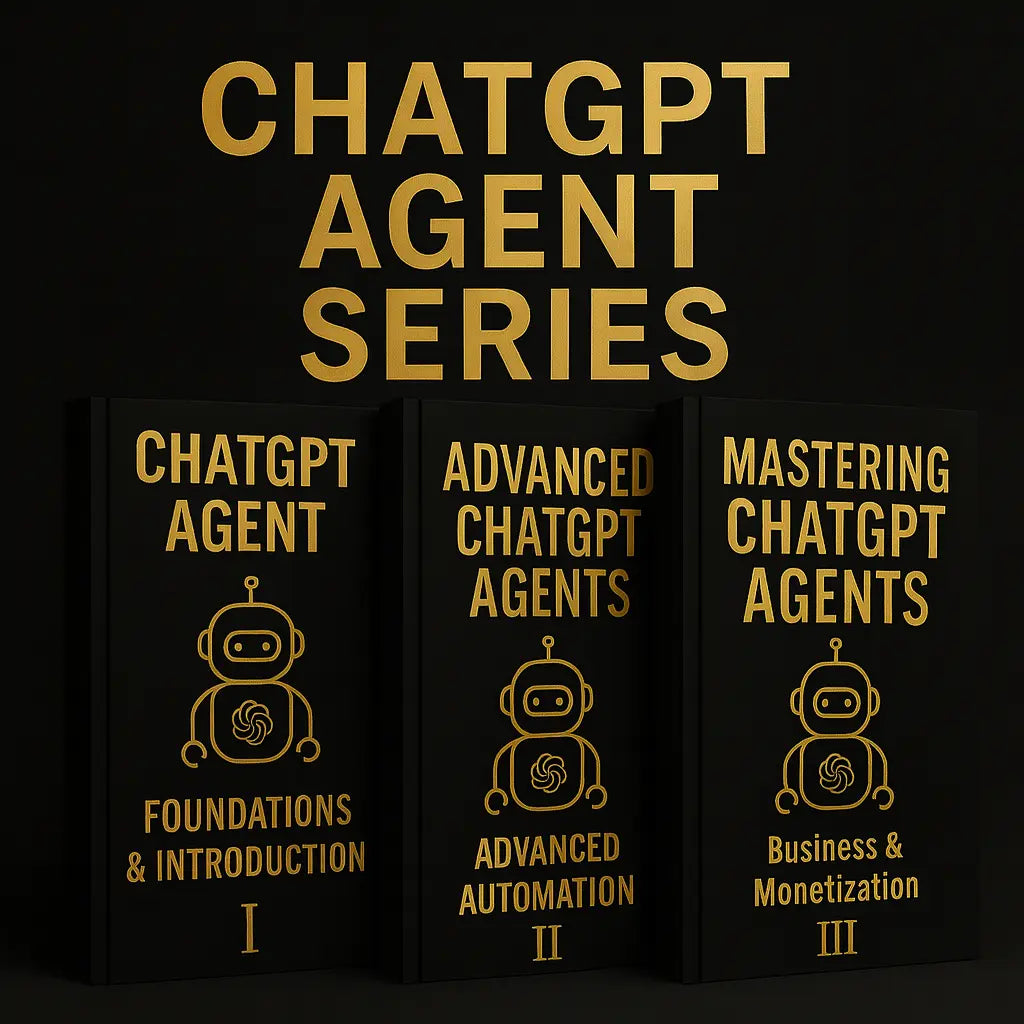 ChatGPT Agents Series Fabian Hautermans - Online Bildung & Coaching