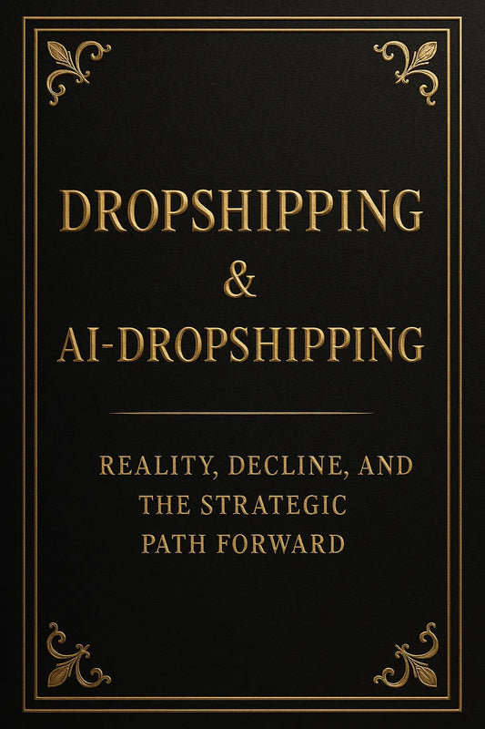 Dropshipping & AI-Dropshipping: Reality, Decline, and the Strategic Path Forward Fabian Hautermans - Online Bildung & Coaching