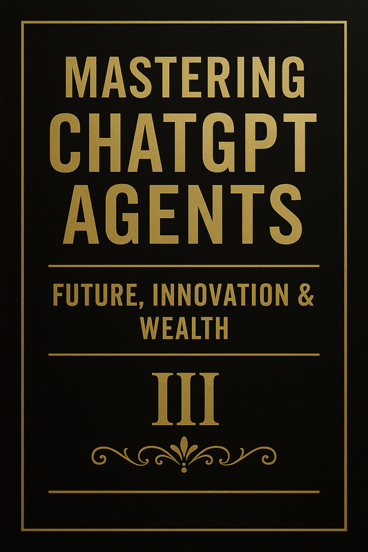 Mastering ChatGPT Agents: Future, Innovation & Wealth