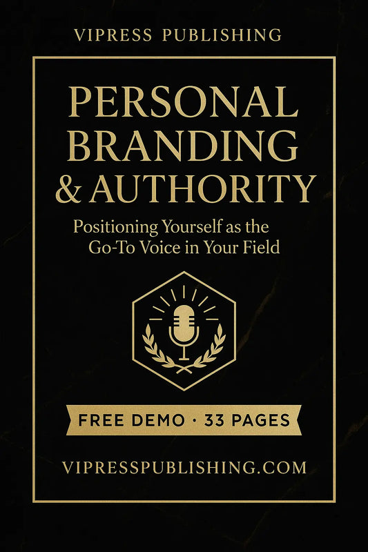 Free Demo: Personal Branding & Authority Position Yourself as the Go-To Voice in Your Field Fabian Hautermans - Online Bildung & Coaching
