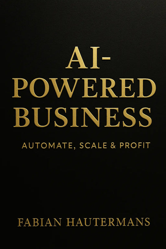 AI-Powered Business: Automate, Scale & Profit Fabian Hautermans - Online Bildung & Coaching
