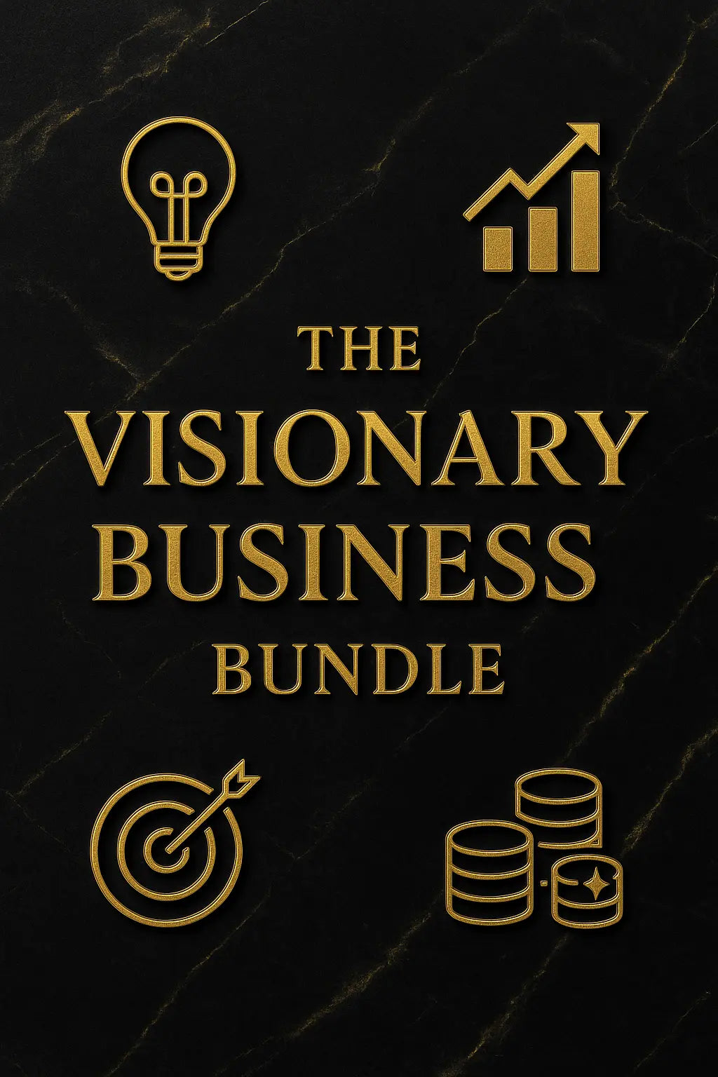 The Visionary Business Bundle Fabian Hautermans - Online Bildung & Coaching