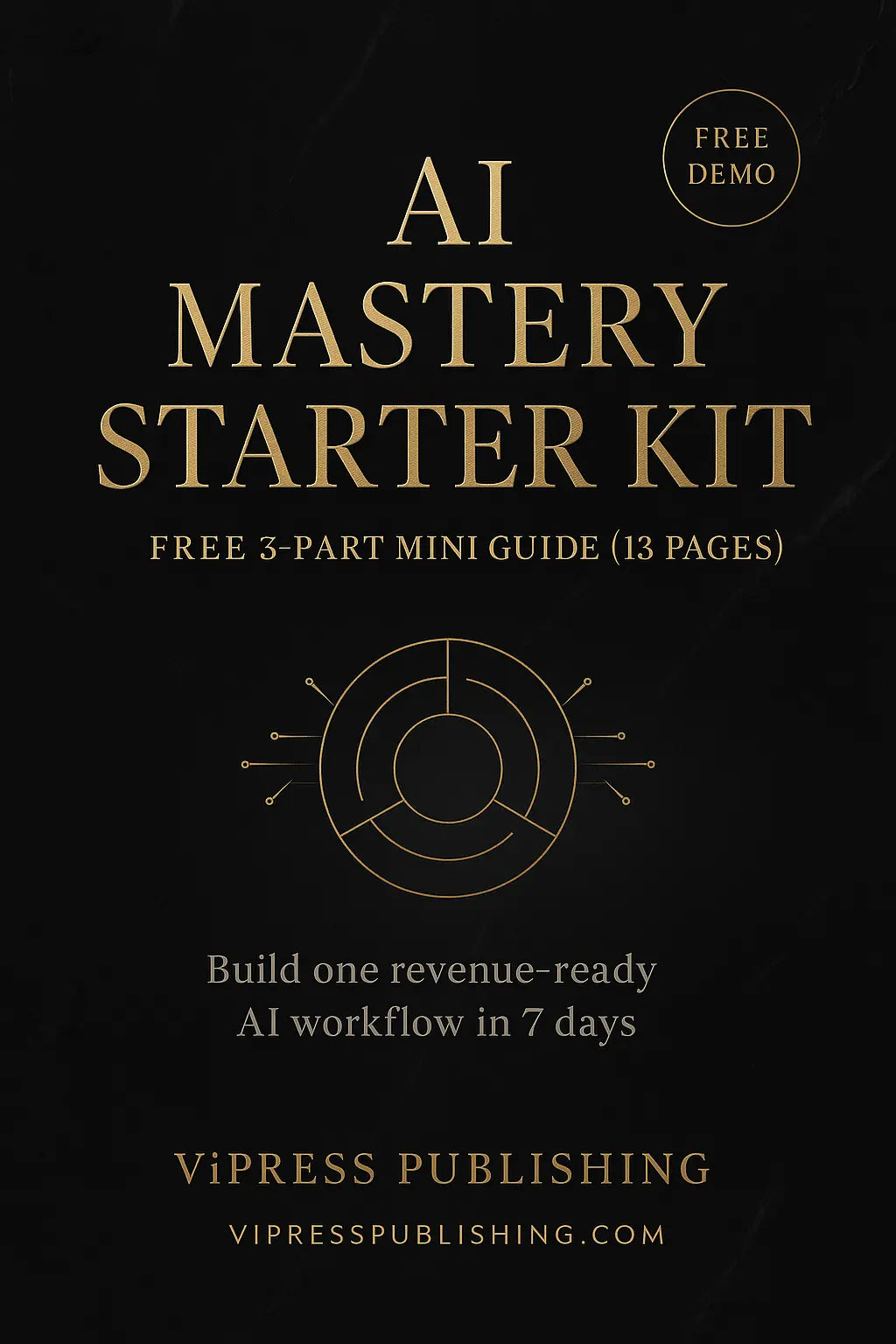 AI Mastery Starter Kit — Free 3-Part Mini Guide Fabian Hautermans - Online Bildung & Coaching